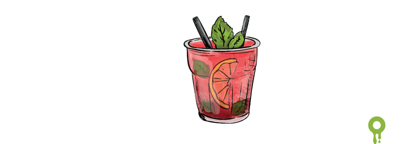 healthy bar smoothie logo