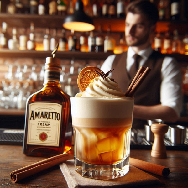 Amaretto Cream