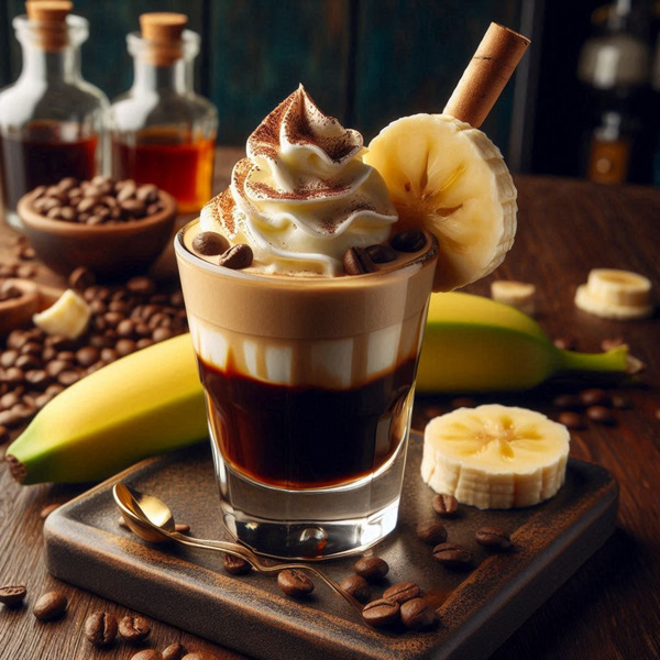 Banana Split Coffee Shot