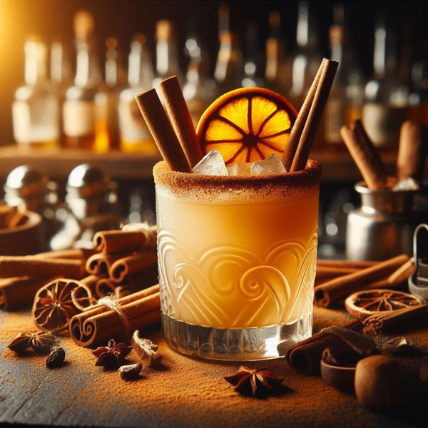 Cinnamon Vanilla Sunrise