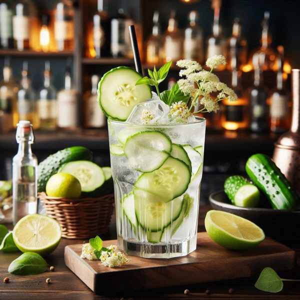 Elderflower Cucumber Fresh