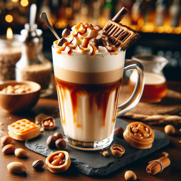 Nutty Caramel Bliss