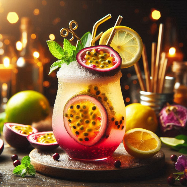 Passion Fruit Hibiscus Glow