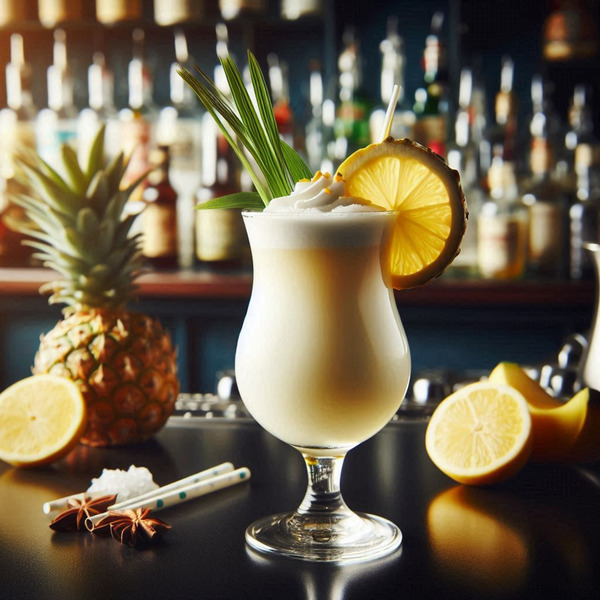 Piña Colada (dairy-free)