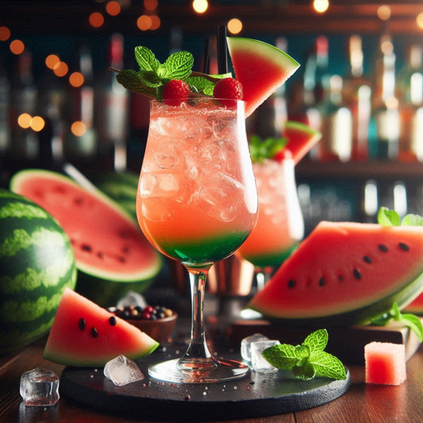 Summer Watermelon Fizz