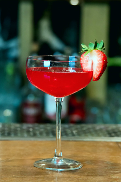 Time Strawberry Daiquiri
