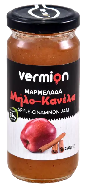Apple cinnamon fruit jam