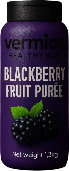 Blackberry fruit puree