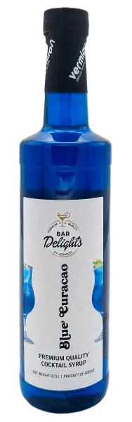 Blue curacao syrup