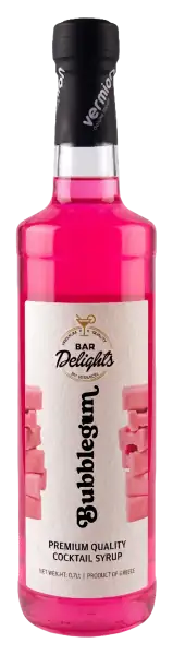 Bubblegum syrup