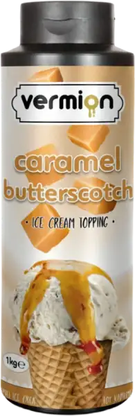 Caramel butterscotch topping