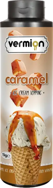 Caramel topping