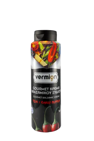 Chilly balsamic cream