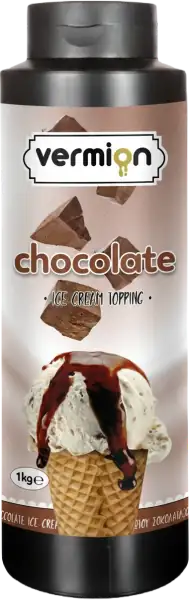Chocolate topping