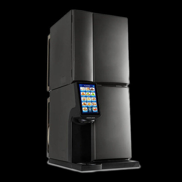 coffee syrups server