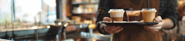 coffee with syrups