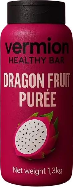 Dragon fruit puree