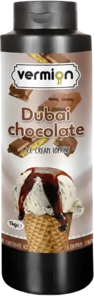 Dubai Chocolate Topping
