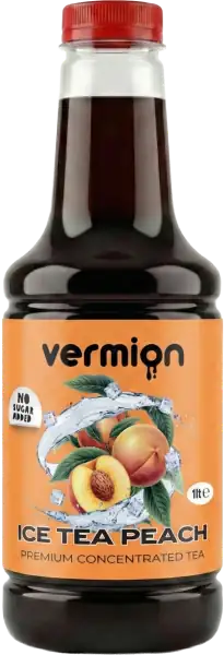 Ice tea peach with no sugar