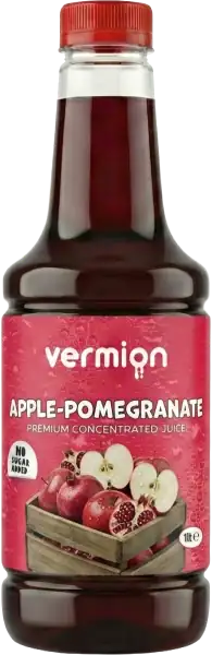 Apple - pomegranate sugar-free juice