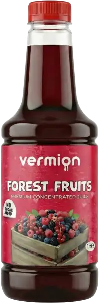 Forest fruit sugar-free juice