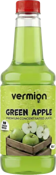 Green apple sugar-free juice