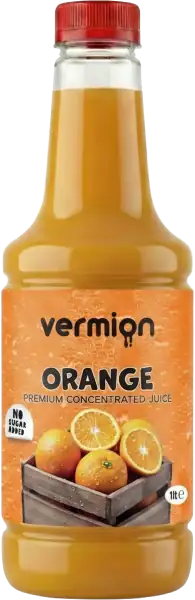 Orange sugar-free juice