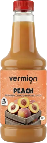 Peach sugar-free juice