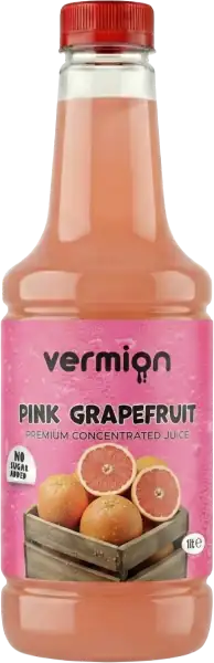 Pink grapefruit sugar-free juice