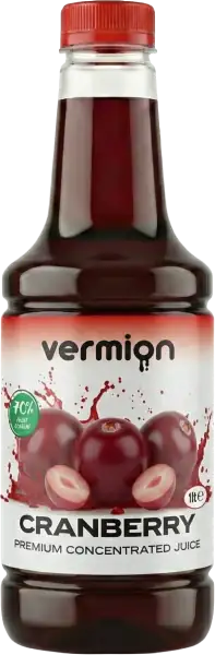 Cranberry juice