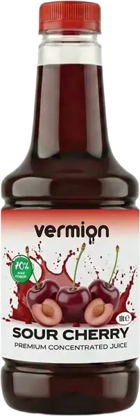 Sour cherry juice