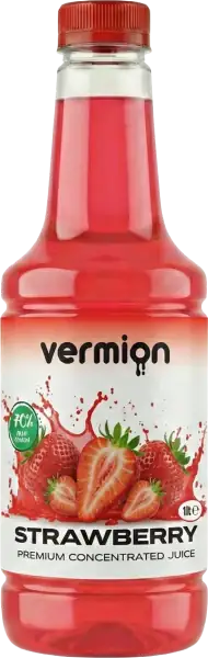 Strawberry juice