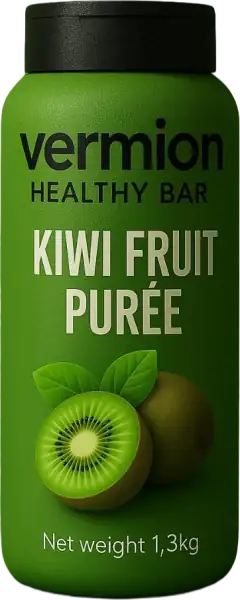Kiwi fruit puree