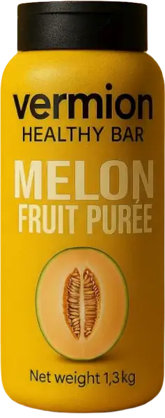 Melon fruit puree
