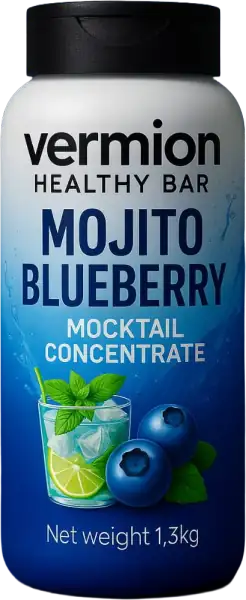 Mojito - blueberry mocktail
