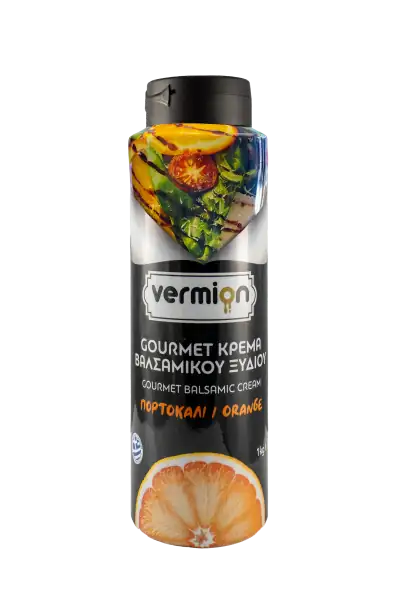 Orange balsamic cream