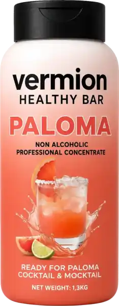 Paloma mocktail