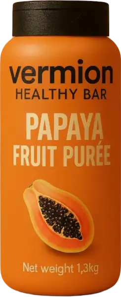 Papaya fruit puree