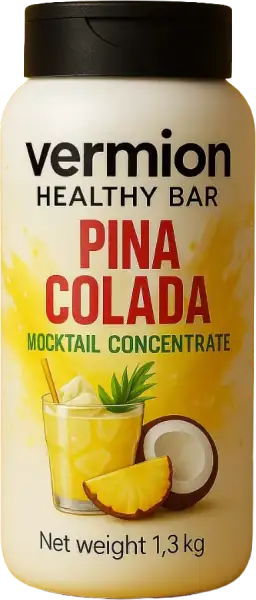 Pina collada mocktail
