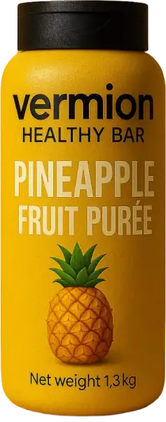 Pineapple fruit puree