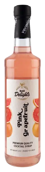 Pink grapefruit syrup