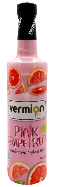 Pink grapefruit premium juice