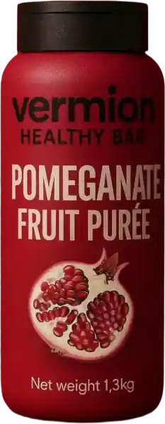 Pomegranate fruit puree