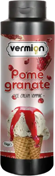 Pomegranate Topping