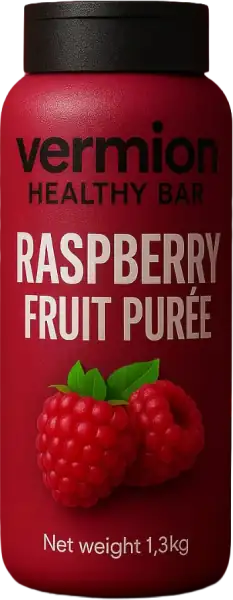 Rapsberry fruit puree