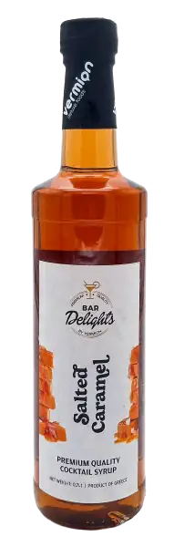 Salted caramel syrup