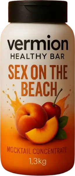 Sex on the beach mocktail
