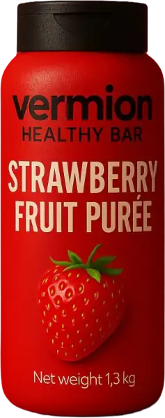 Strawberry fruit puree