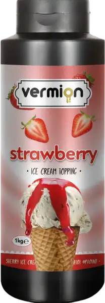 Strawberry topping