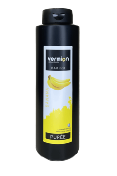 Banana fruit puree